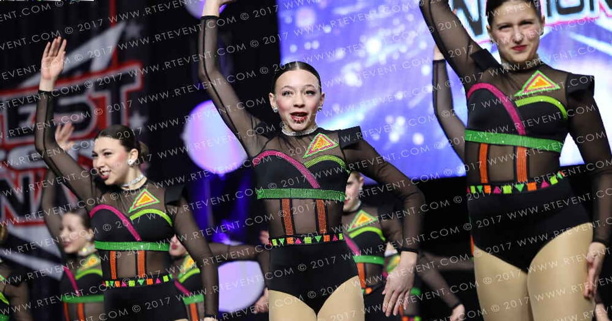 Foursis Dance Academy Jr Large Jazz · JamFest Dance Super