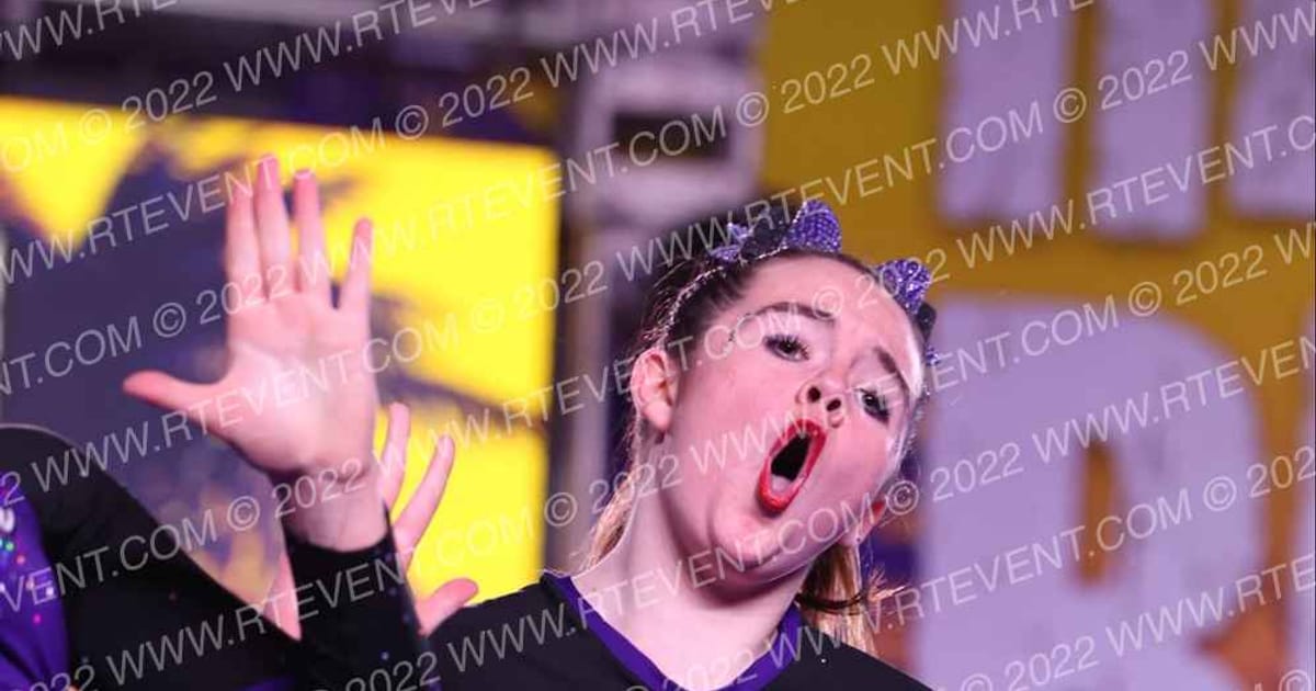 Bellmawr Purple Eagles Empire · ACDA Reach the Beach Rec NATIONALS