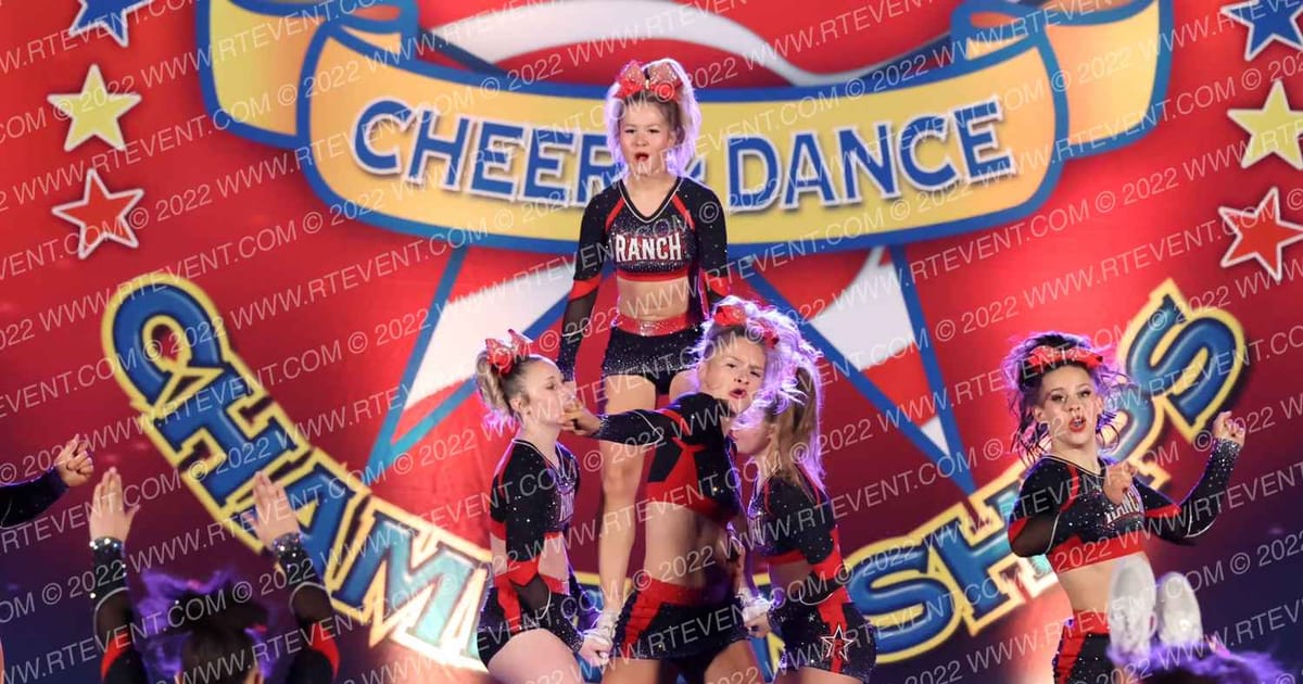 The Ranch Cheer Respect · American Legacy Fort Worth FIXED