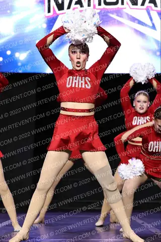 Oak Hills High School Oakettes Pom
