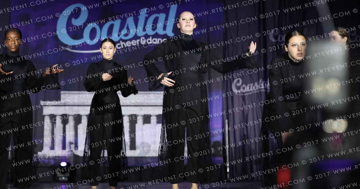 JUMP Dance Studio FearNone · Coastal at the Capitol