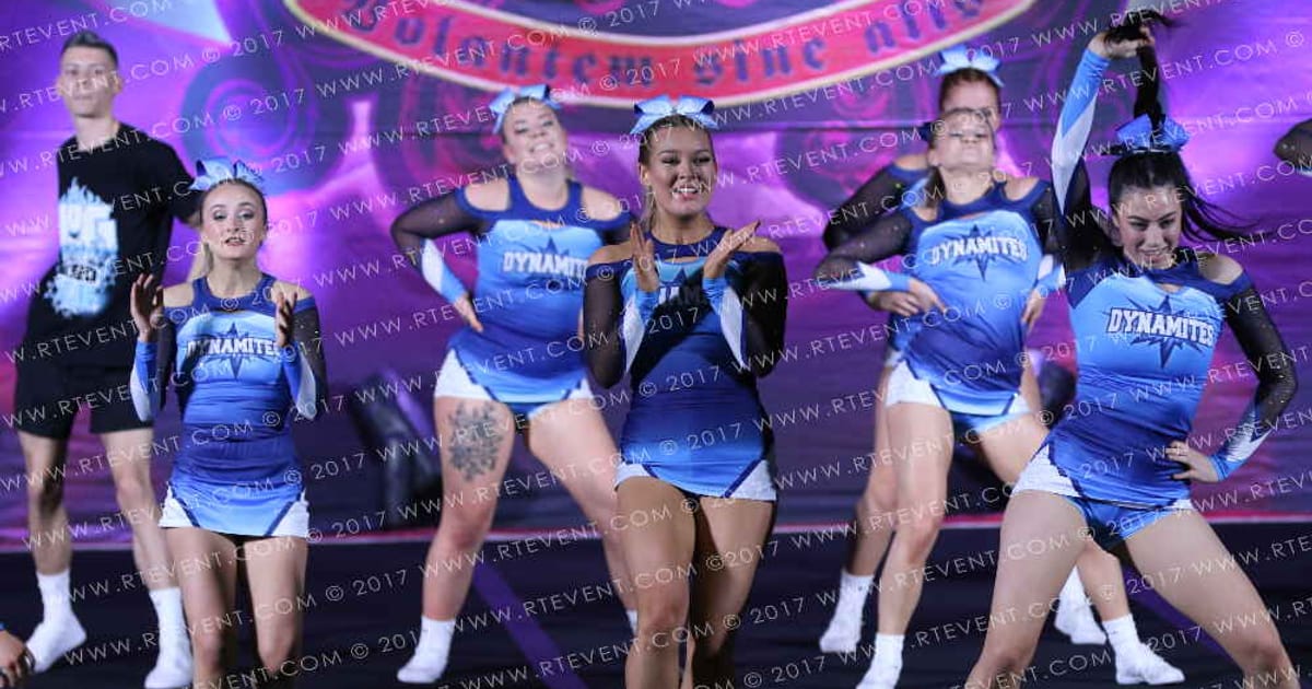 UOG Dynamites TNT · Heart of London University Nationals