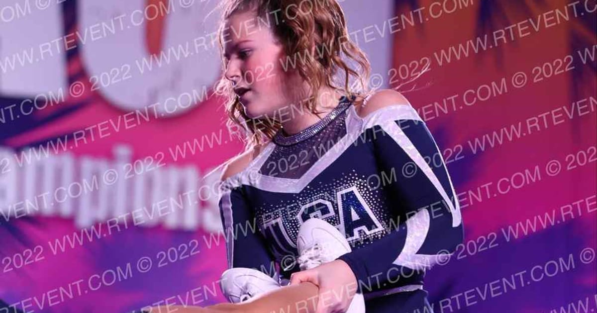 Mount Laurel Cheer Frost · ACDA Reach the Beach Rec NATIONALS