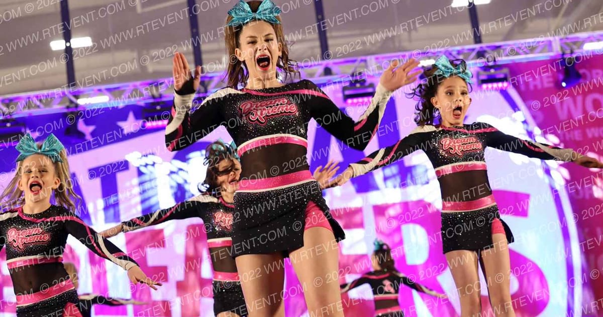Dream Xtreme All Stars J-Bling · NCA Roseville Showdown