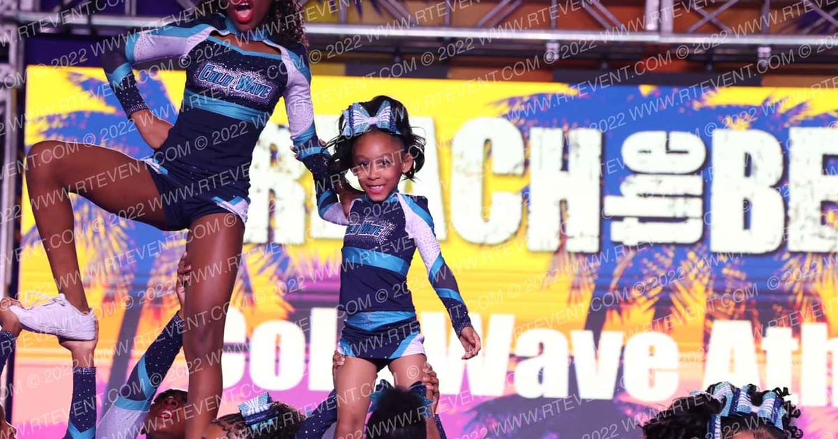 Cold Wave Athletics Blizzards · ACDA Reach the Beach Rec NATIONALS