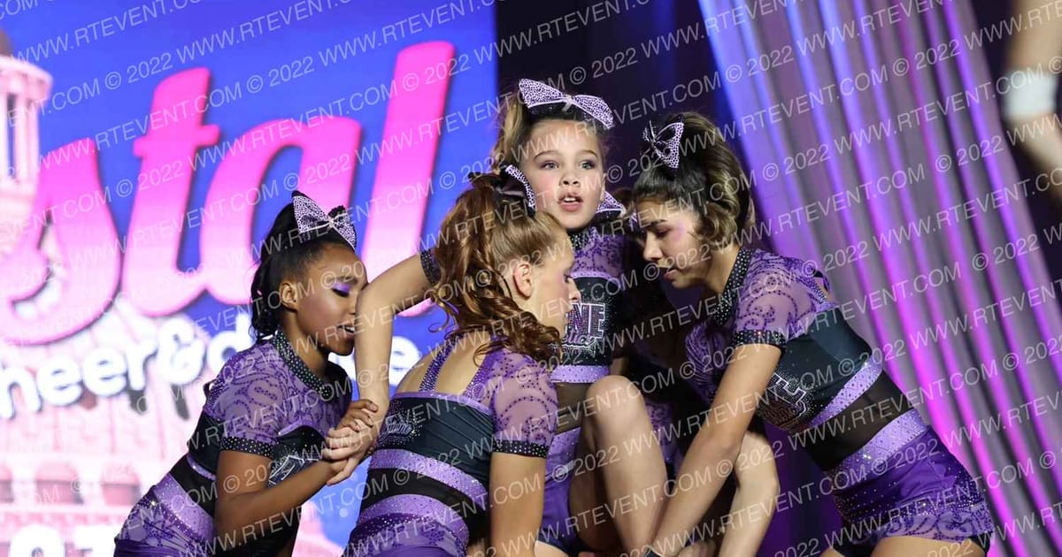 Divine Athletics Cheer Dynasty · Coastal at the Capitol