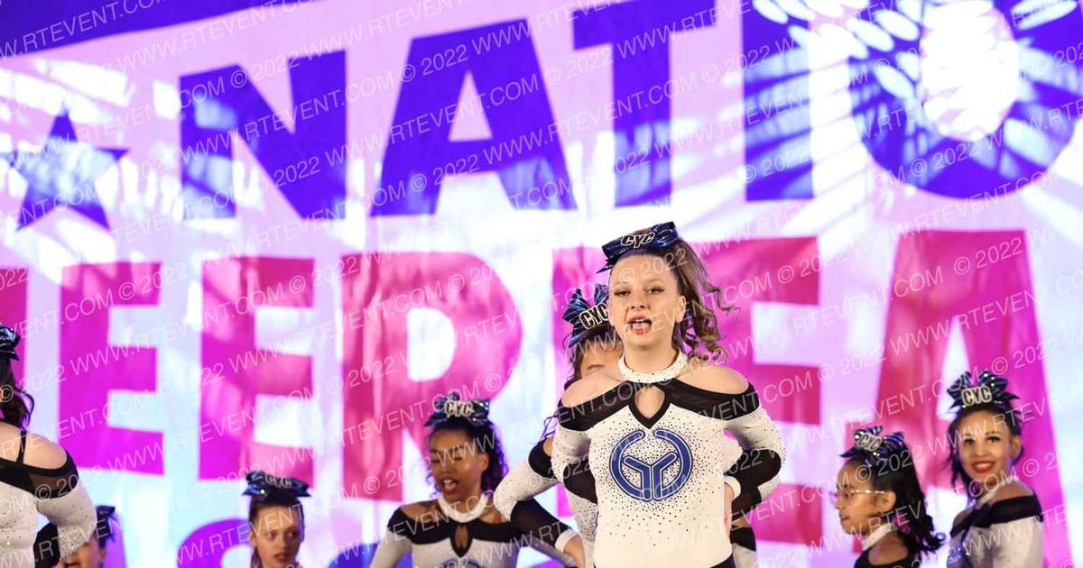 CYC Allstars Hail · NCA Roseville Showdown