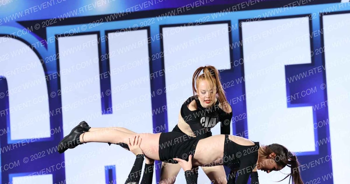 Cheer Infinity Allstars Code 4 · CS Sweetheart Raleigh Classic