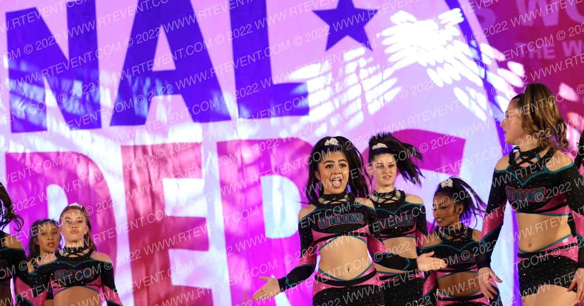 Encore Cheer Legends · NCA Roseville Showdown