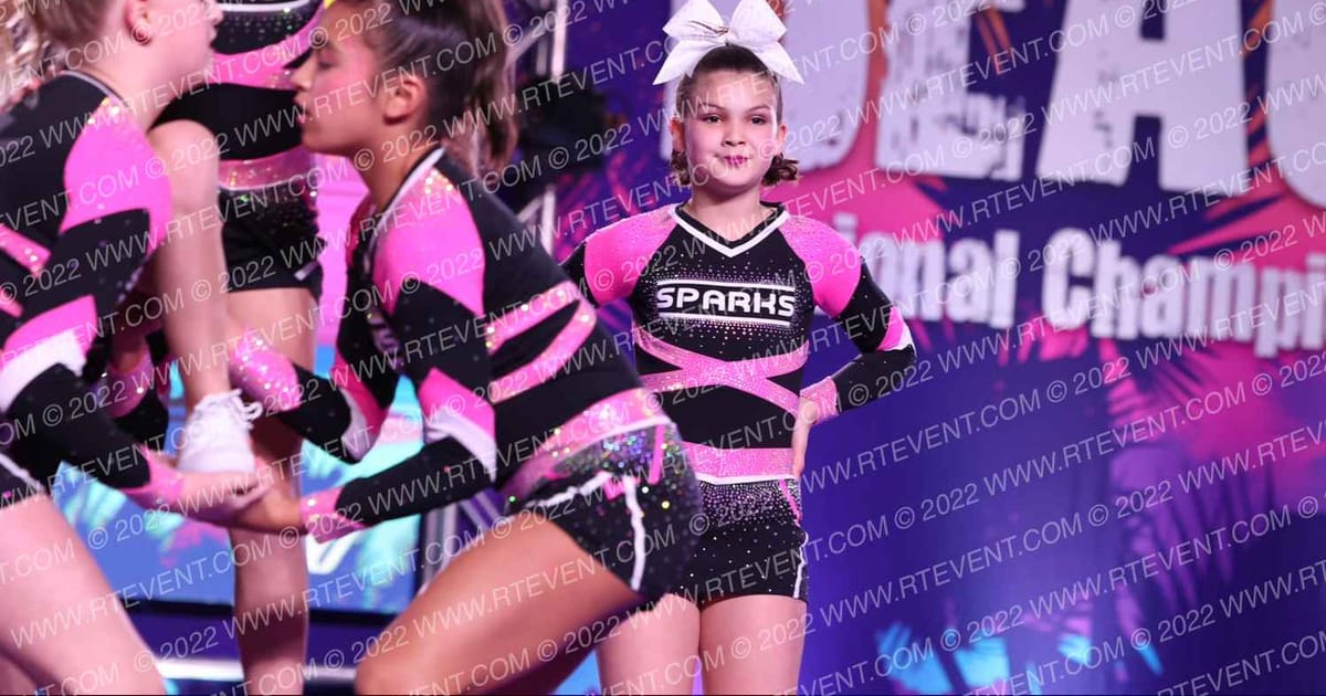 East Coast Cheer Club Sparks · ACDA Reach the Beach Rec NATIONALS