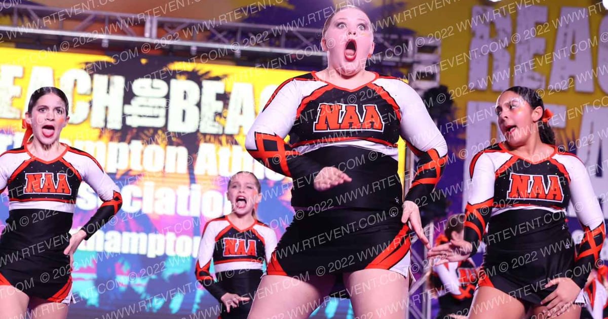 Northampton Athletic Association Black Diamonds · ACDA Reach the Beach Rec NATIONALS