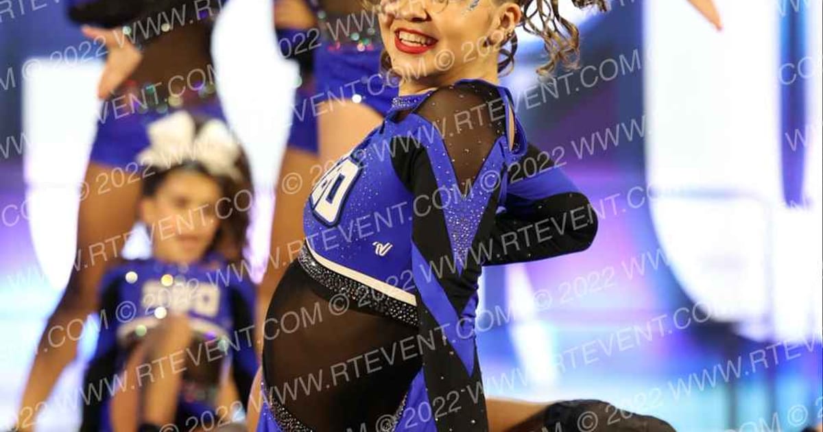 South Bay Divas Royals · CHEERSPORT SoCal Classic