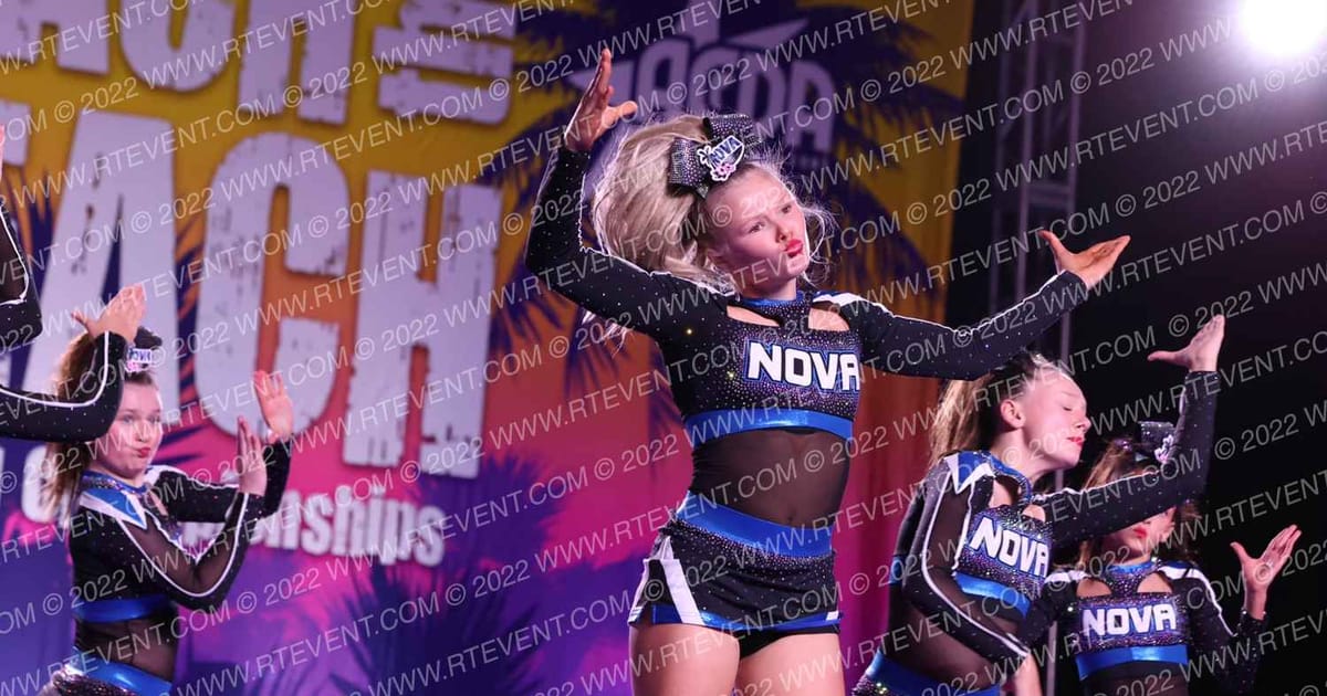 NOVA Cheer Elite NOVA Dynasty Elite · ACDA Reach the Beach Rec NATIONALS