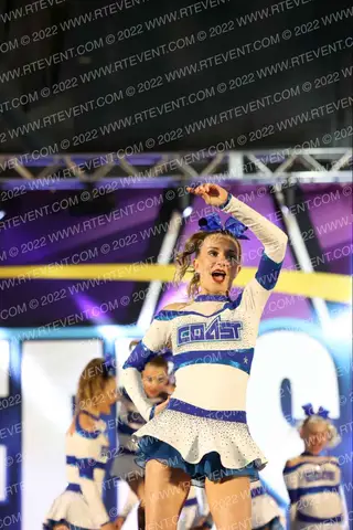 Coast Spirit Athletics CRUSH