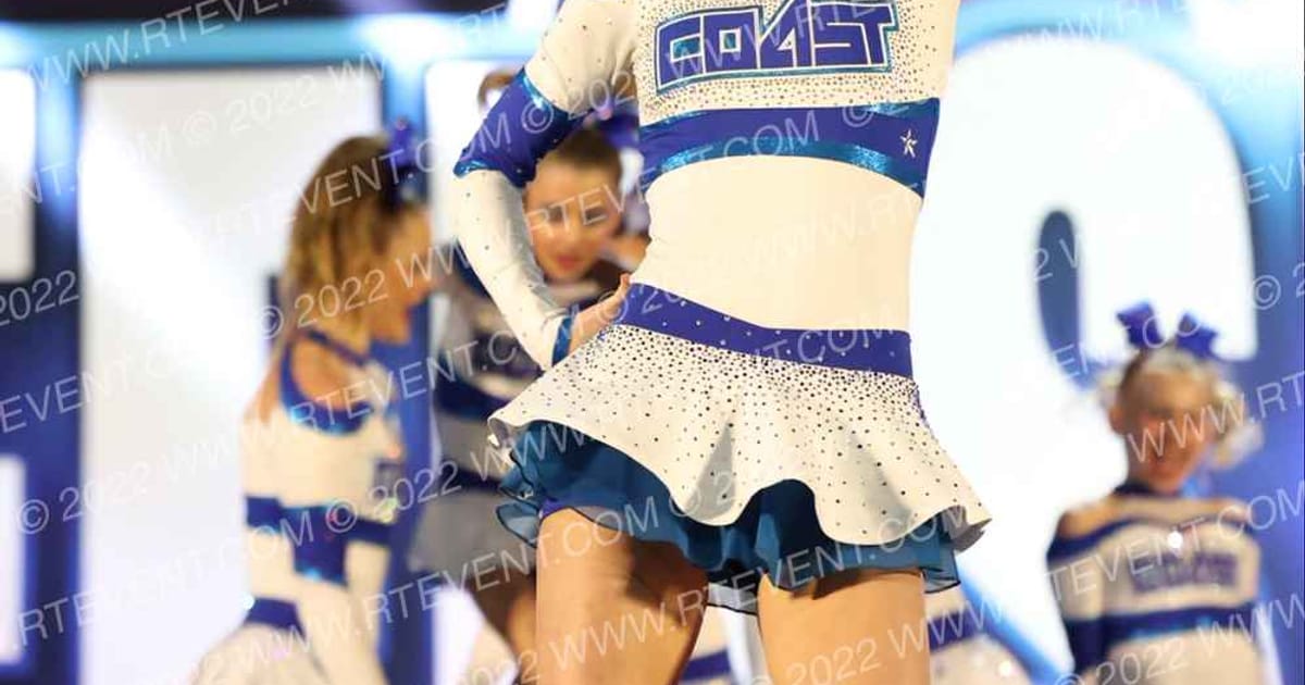 Coast Spirit Athletics CRUSH · CHEERSPORT SoCal Classic