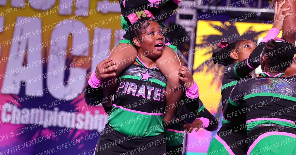 Peppermill Youth Association Peppermill Pretty Pirates · ACDA Reach the Beach Rec NATIONALS