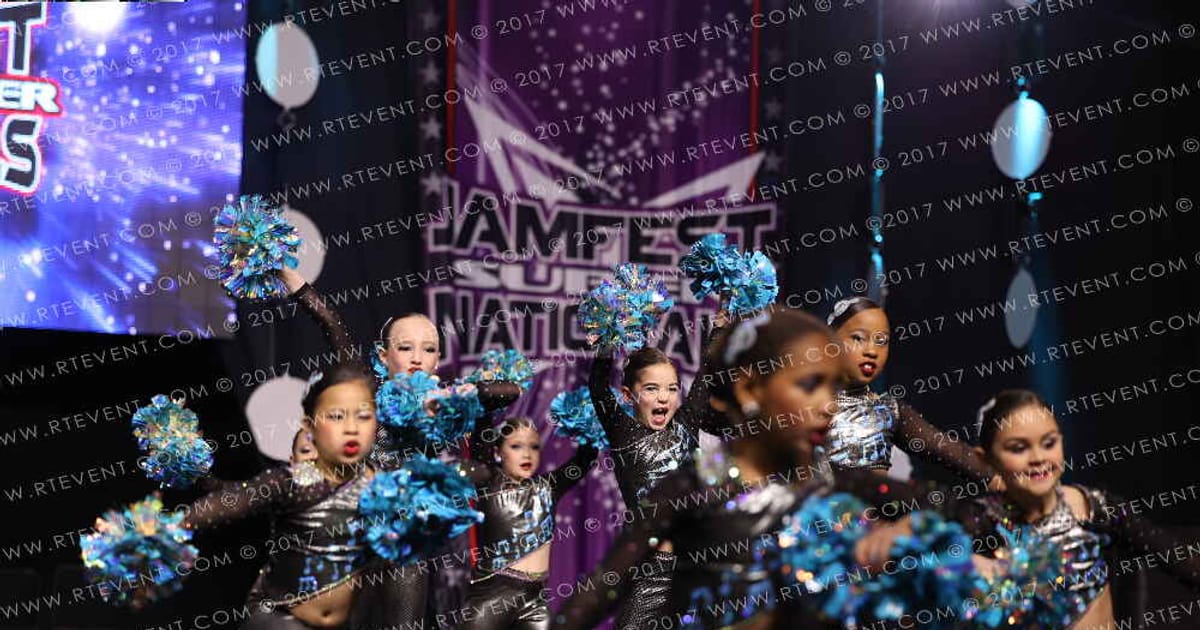 Dancin Bluebonnets Tiny Elite Pom · JamFest Dance Super