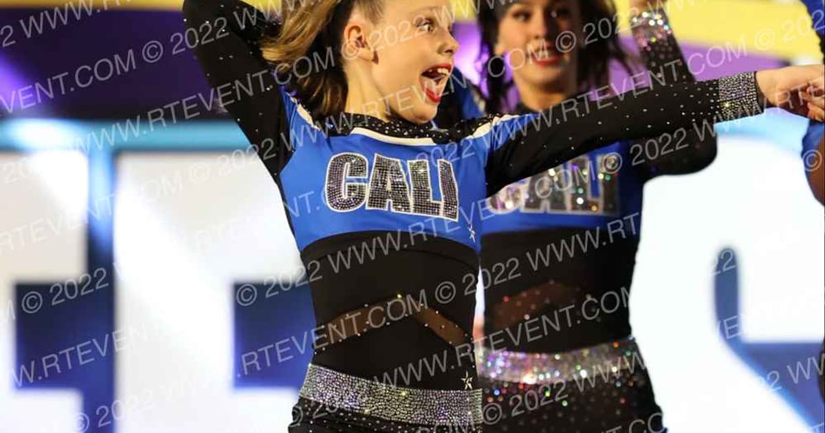 The California All Stars-Camarillo Junior Gunz · CHEERSPORT SoCal Classic