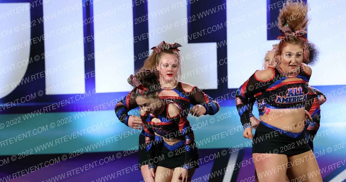 All American Cheer Quiet Riot · CS Sweetheart Raleigh Classic