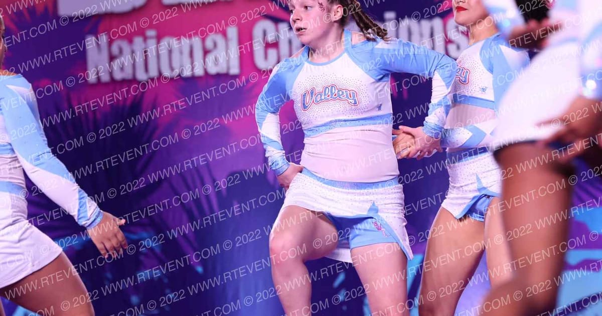 Valley Cheer BLACK OPS · ACDA Reach the Beach Rec NATIONALS