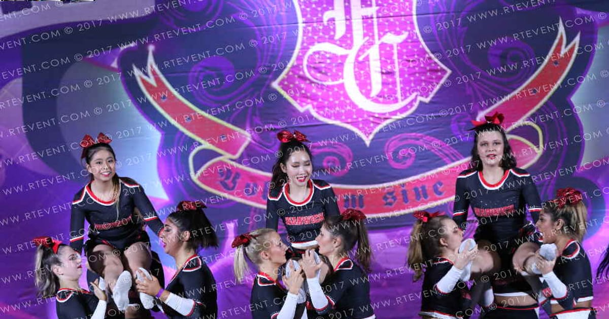 The Warwick Devils University Coed Level 1 · Heart of London University Nationals