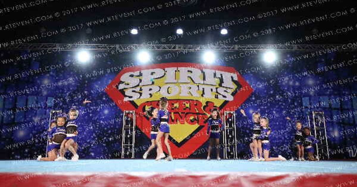 Flip City All Stars Drizzles · Spirit Sports Beach Blast West Palm Beach Nationals DIDII