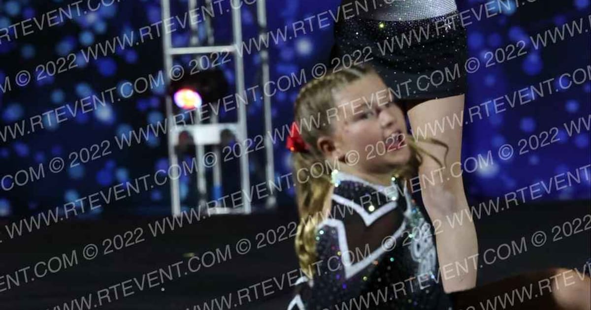 Cheer City United HYDRA · Spirit Sports Kansas City Nationals