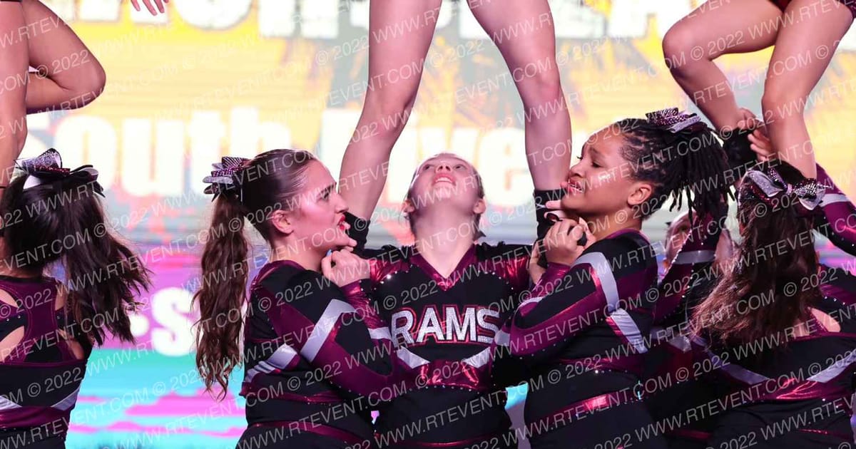 South River Rec Lovespell · ACDA Reach the Beach Rec NATIONALS