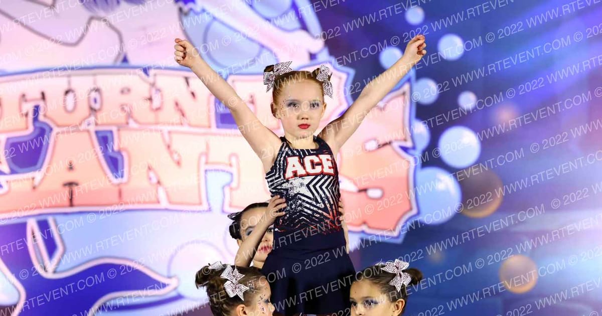 American Cheer Extreme Liberty Ladies · All Star Challenge Retune to Atlantis