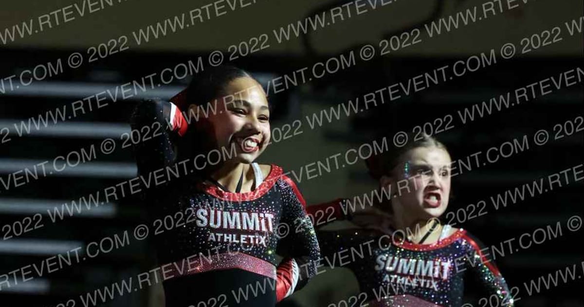Summit Athletix Persevere · Spirit Sports Kansas City Nationals