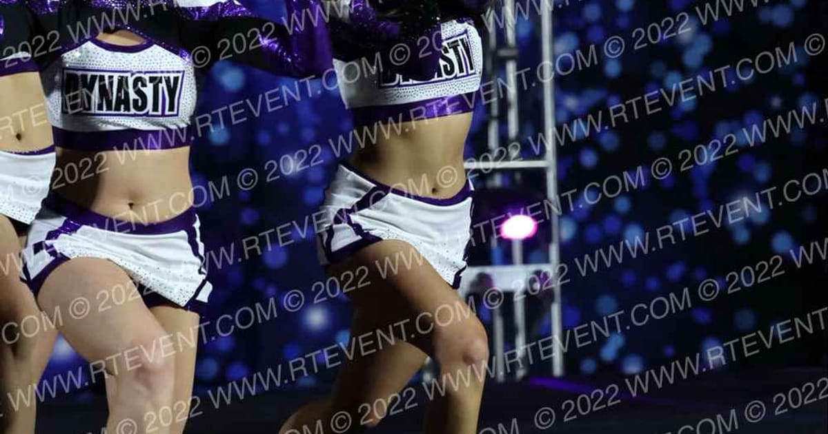 Dynasty Cheer Lady Aces · Spirit Sports Kansas City Nationals
