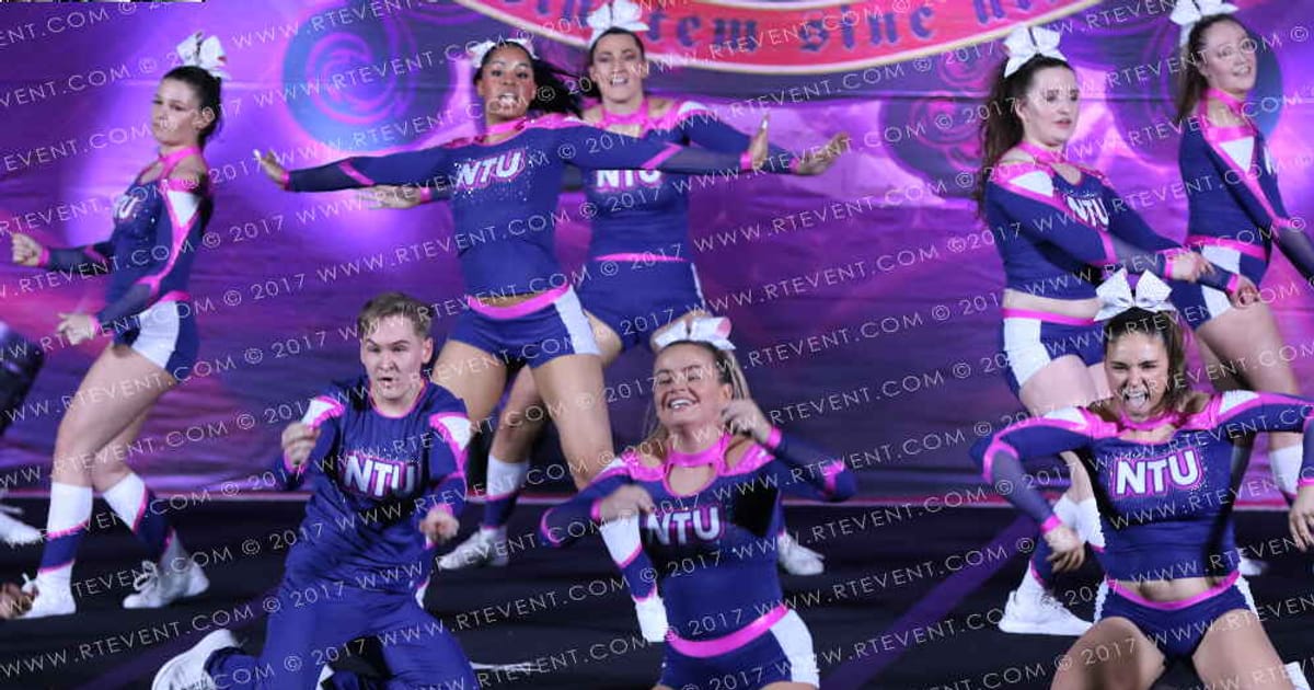 NTU TIGERS Small University Coed Level 2 · Heart of London University Nationals
