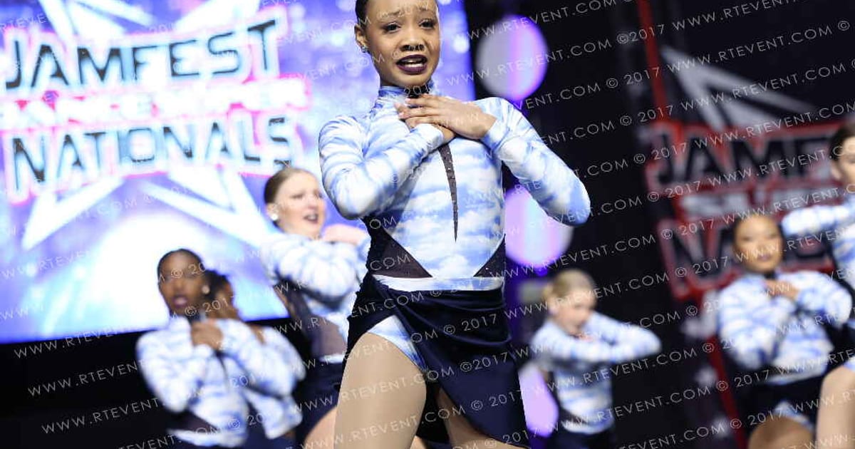 The Vision Dance Center Junior Jazz Large · JamFest Dance Super