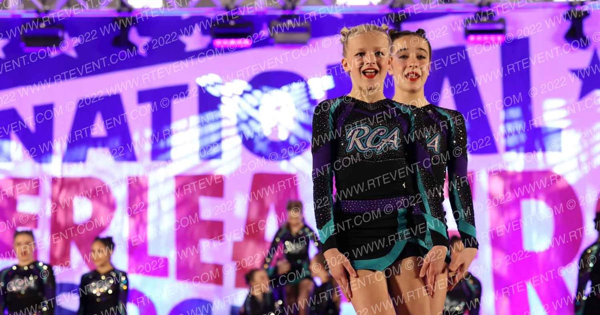 Riley's Cheer Academy Choas · NCA Roseville Showdown
