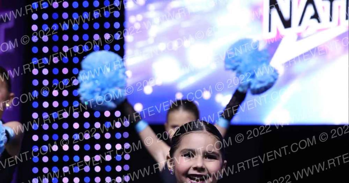 The Vision Dance Center Tiny prep pom · JAMfest Dance Super Nationals