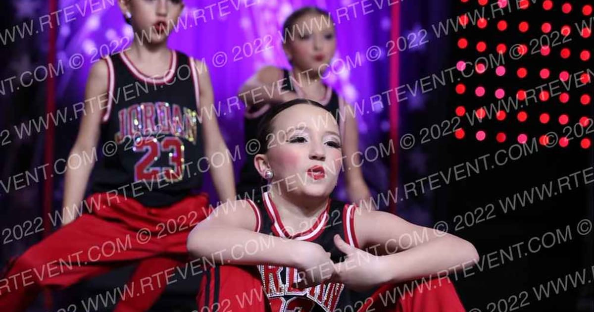 Rainbow Dance Academy MINI HIP HOP · JAMfest Dance Super Nationals