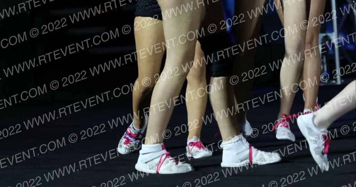 The Cheer Pitt KC Neon · Spirit Sports Kansas City Nationals