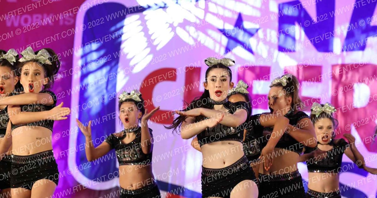 Fierce Cheer Elite Royalty · NCA Roseville Showdown