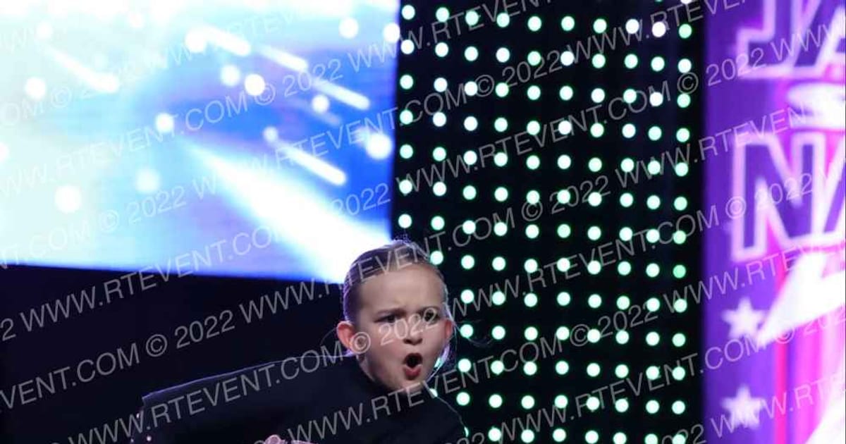 Raevin Dance Factory DFE Mini Hip Hop · JAMfest Dance Super Nationals