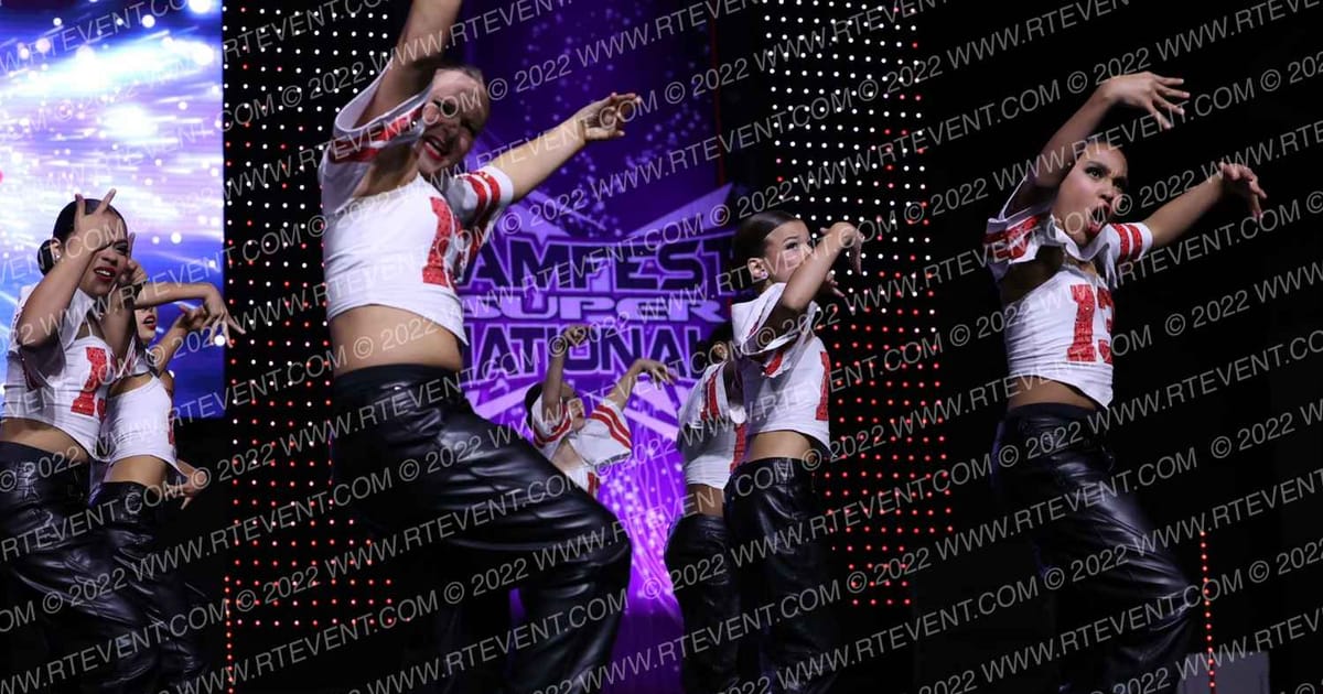 Dance Dynamics Youth Select Hip Hop · JAMfest Dance Super Nationals
