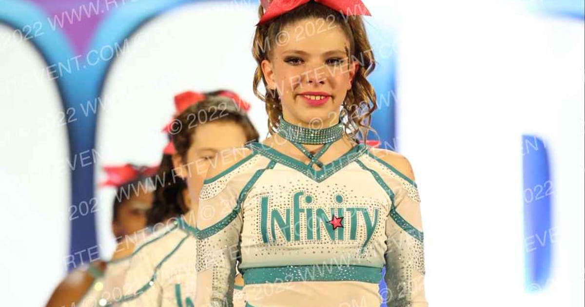 Infinity Allstars Code Teal · CHEERSPORT SoCal Classic
