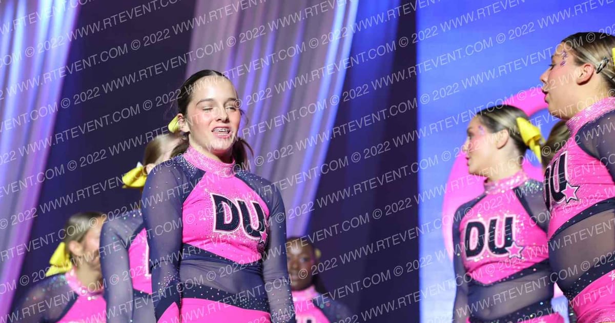Dazzle U All Stars Lady reign · Coastal at the Capitol