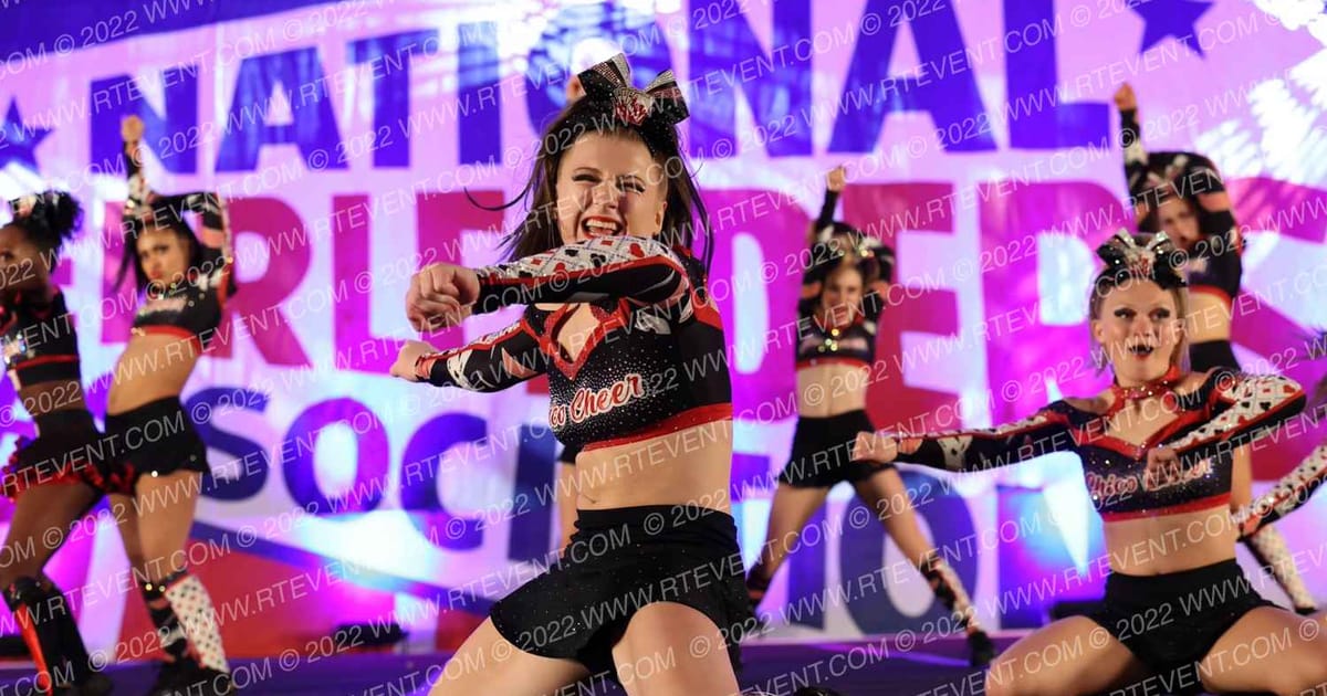 Chico Cheer All Stars BLACKOUT · NCA Roseville Showdown