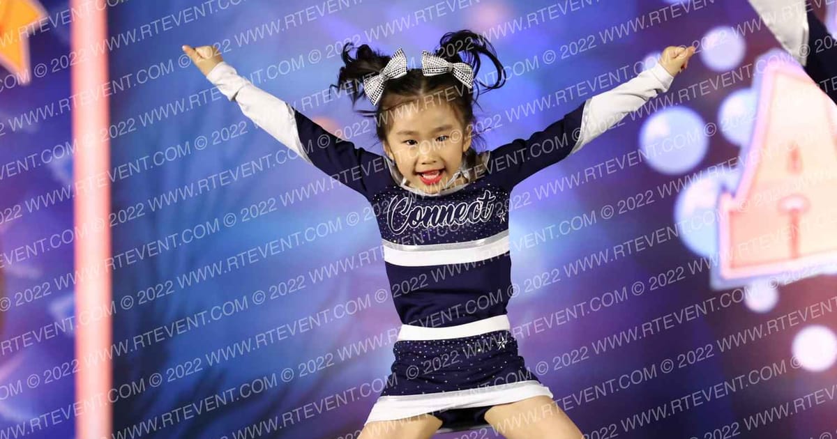 Connect Cheer Northwest Tangerines · All Star Challenge Retune to Atlantis