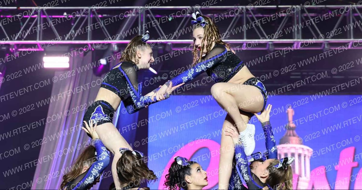 US Cheer Rebels Reckless Rebels · Coastal at the Capitol