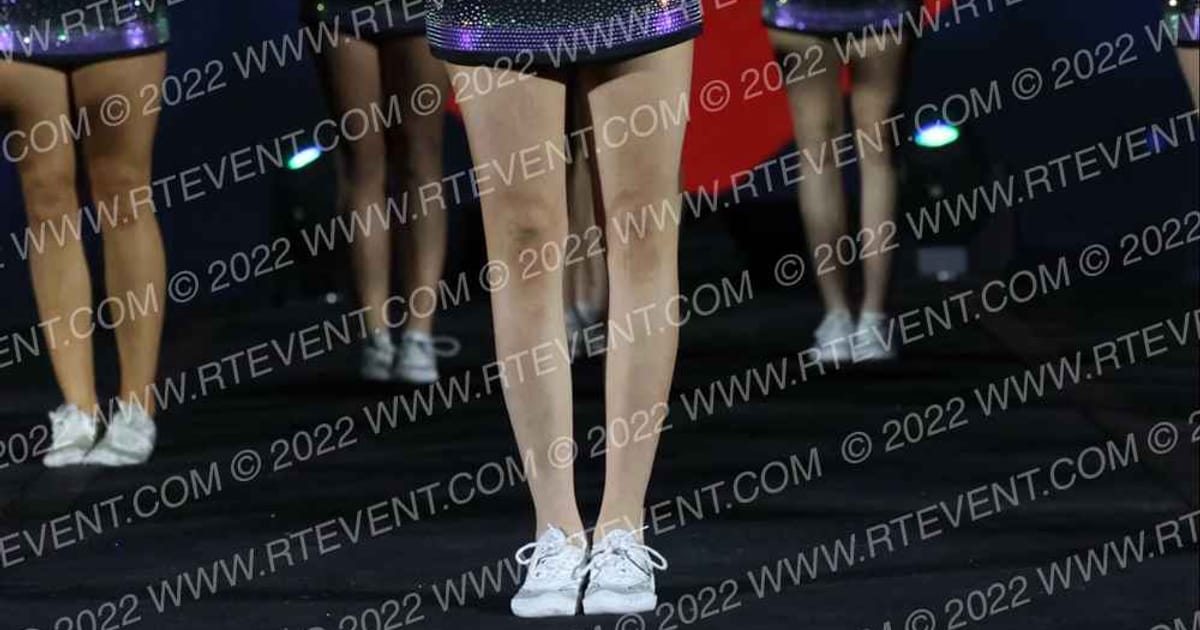 Advanced Cheer Crew Rockerz · Spirit Sports Kansas City Nationals