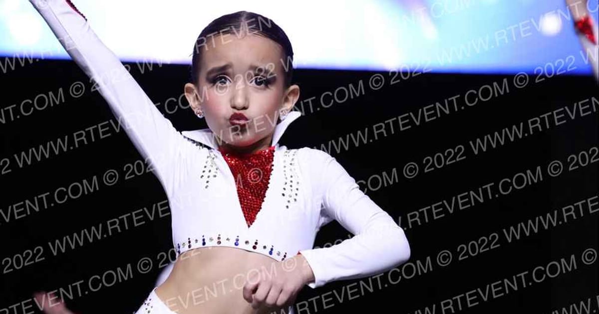 Blue Rose Dance Studio Tiny Premier Variety · JAMfest Dance Super Nationals
