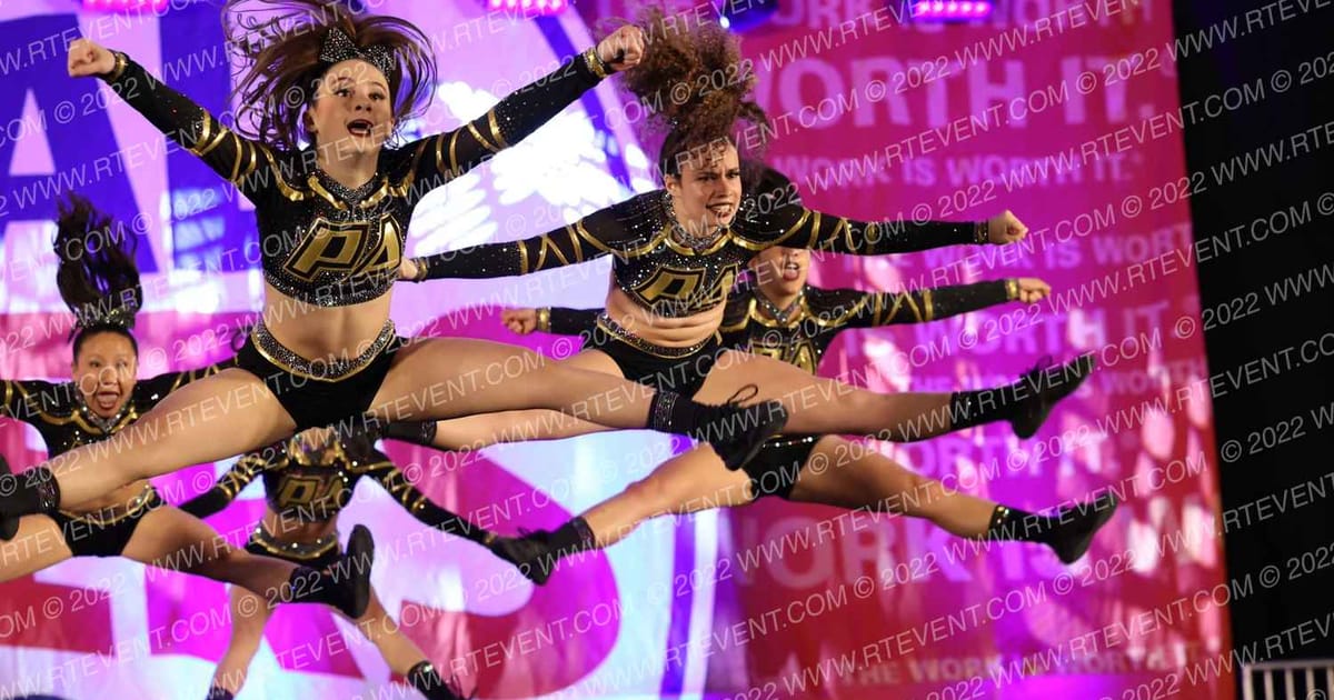 Pyramid Athletics QUEENS · NCA Roseville Showdown