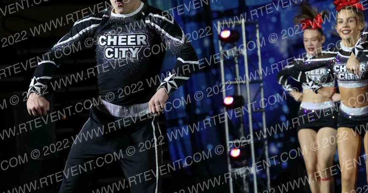 Cheer City United NIKE · Spirit Sports Kansas City Nationals