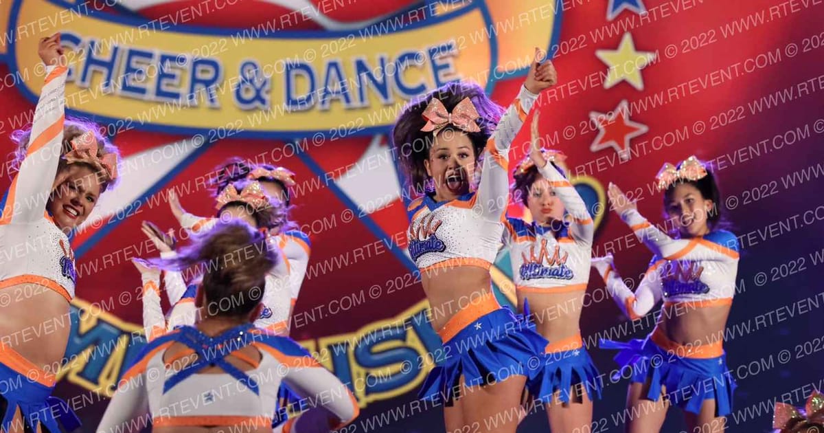 Ultimate Cheer Lubbock BLISS · American Legacy Fort Worth FIXED